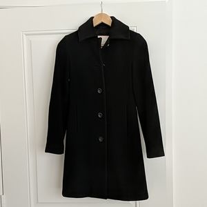 Aritzia Talula Babaton Wool Coat